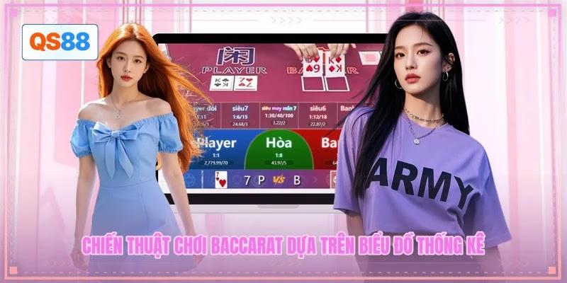 Chiến thuật chơi Baccarat dựa trên biểu đồ thống kê